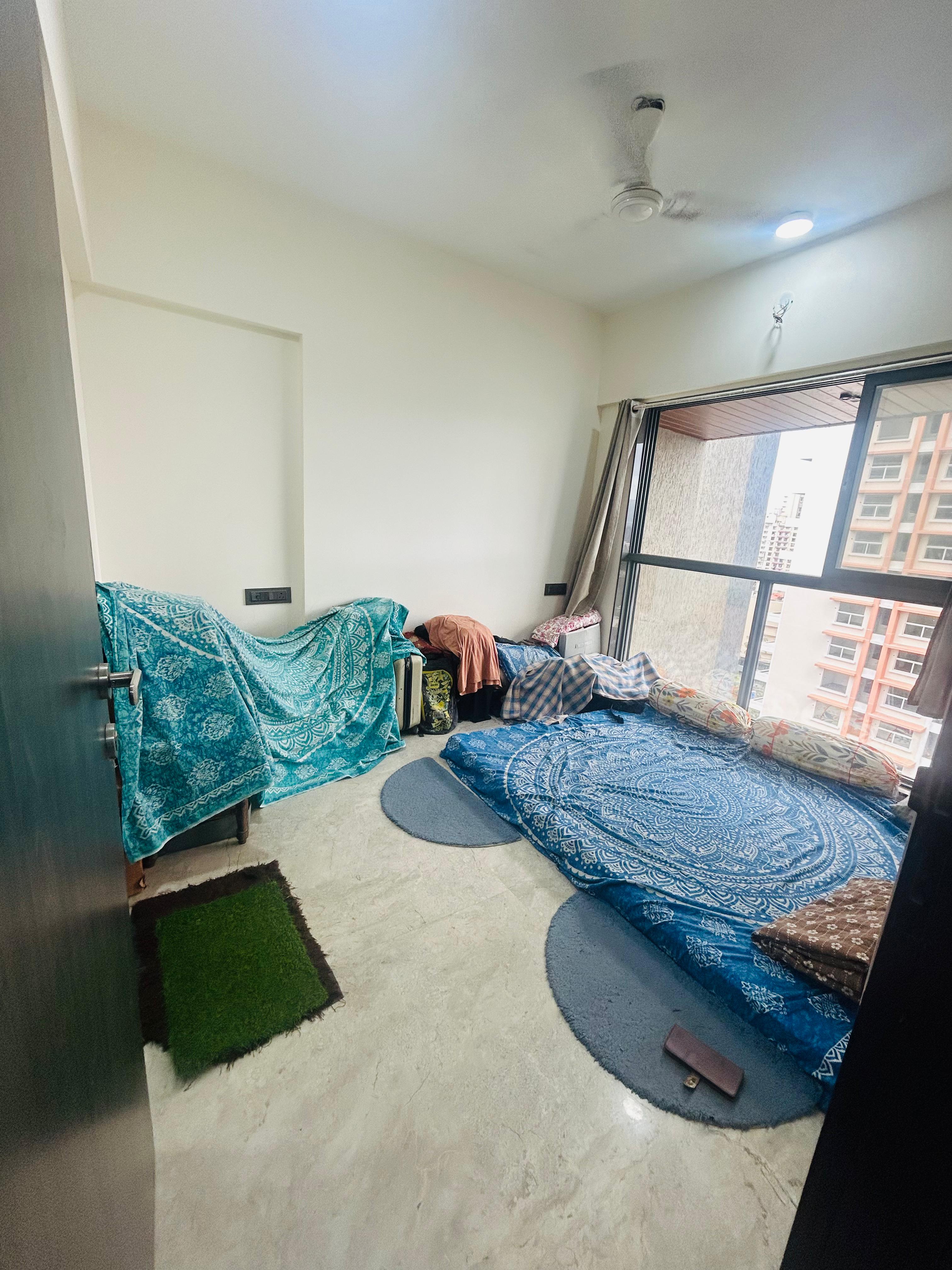 1 BHK + Pooja Room Apartment For Rent in Acme 36 Allure