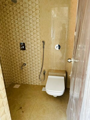 Bathroom in 3 BHK Apartment at BDL Hresa, Chembur – for Rent