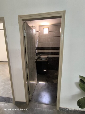 Bathroom in 3 BHK Builder Floor at Saket – for Rent