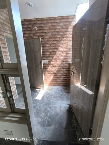 Staircase in 3 BHK Builder Floor at Saket – for Rent