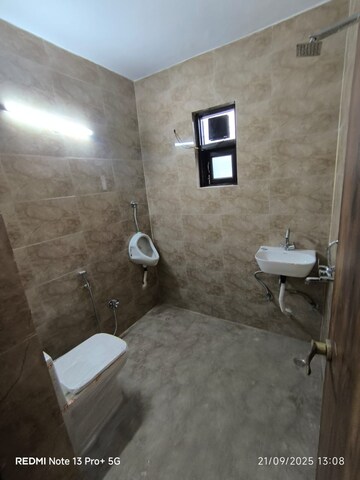 Bathroom in 3 BHK Builder Floor at Saket – for Rent