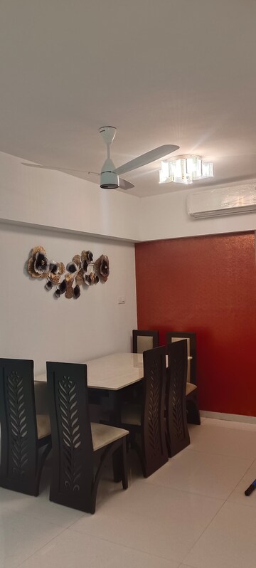 Dining area in 2 BHK Apartment at Kanakia Spaces Sevens, Andheri East – for Rent