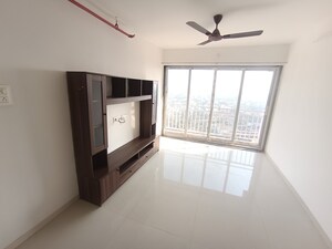 Living Room in 3 BHK Apartment at Mutha Sai Nirvana, Shahad – for Sale
