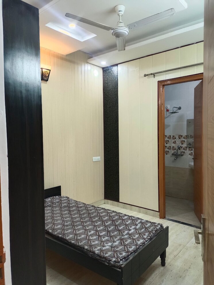 Bedroom, pir machalla 3 Bedroom 1100 Sq.Ft. Apartment In Pir Machalla Zirakpur 9218729