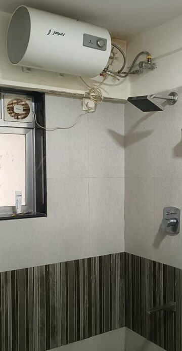 Bathroom in 3 BHK Apartment at Shreenathji Odina, Chembur – for Rent
