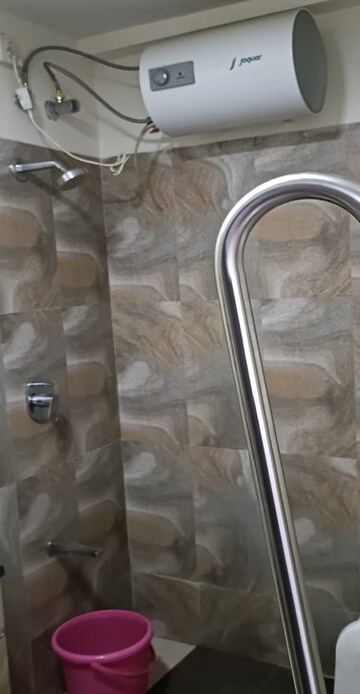 Bathroom in 3 BHK Apartment at Shreenathji Odina, Chembur – for Rent