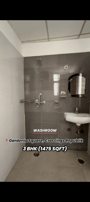 Bathroom in 2 BHK Apartment at Gardenia Square 2, Sain Vihar – for Sale