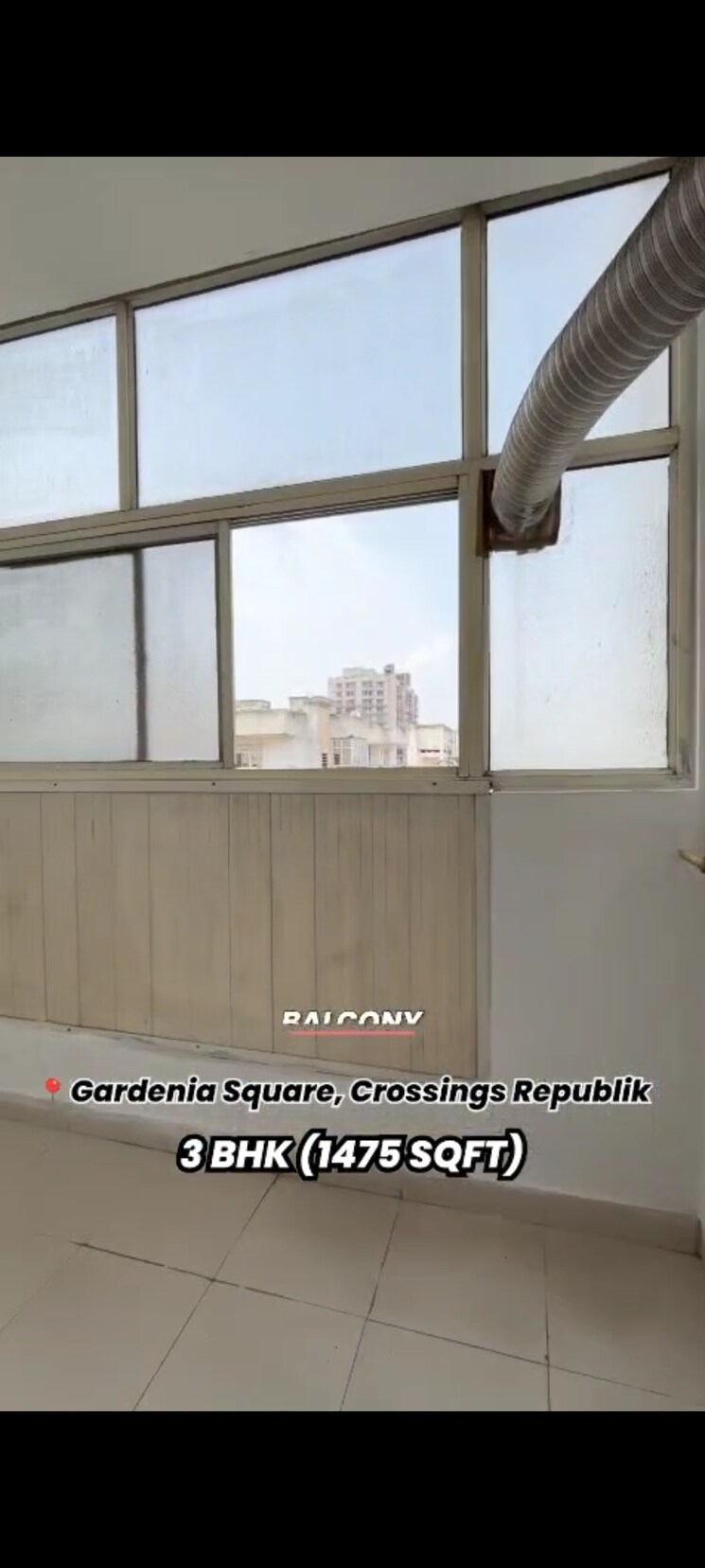 Room, gardenia-square-2 2 Bedroom 1475 Sq.Ft. Apartment In Sain Vihar Ghaziabad 9218741