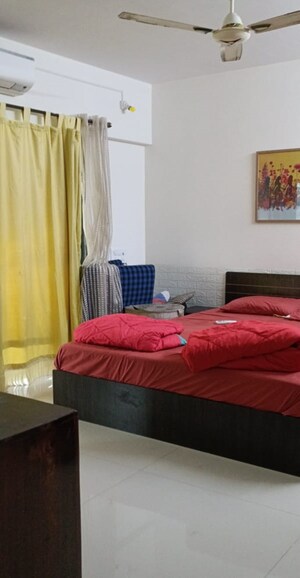 Bedroom in 3 BHK Apartment at Shreenathji Odina, Chembur – for Rent