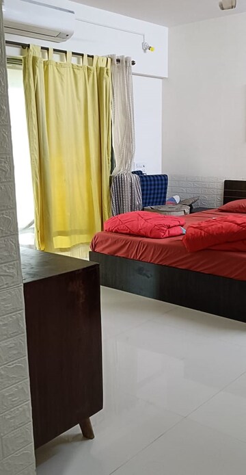 Bedroom in 3 BHK Apartment at Shreenathji Odina, Chembur – for Rent