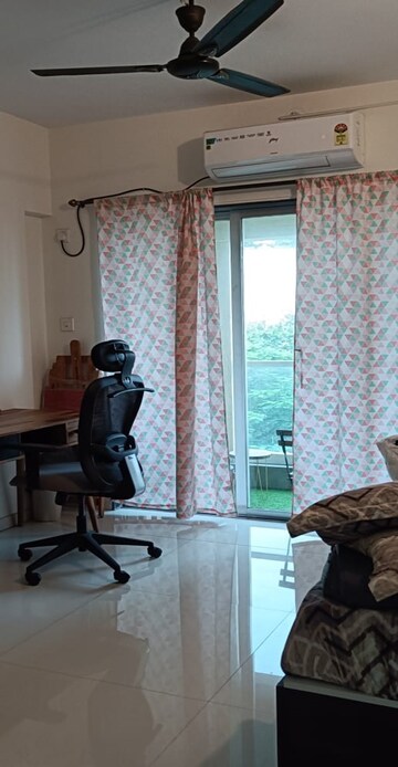 Living Room in 3 BHK Apartment at Shreenathji Odina, Chembur – for Rent