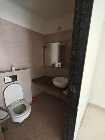 Bathroom in 2.5 BHK Apartment at Godrej Prime, Chembur – for Rent
