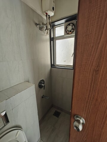 Bathroom in 2.5 BHK Apartment at Godrej Prime, Chembur – for Rent