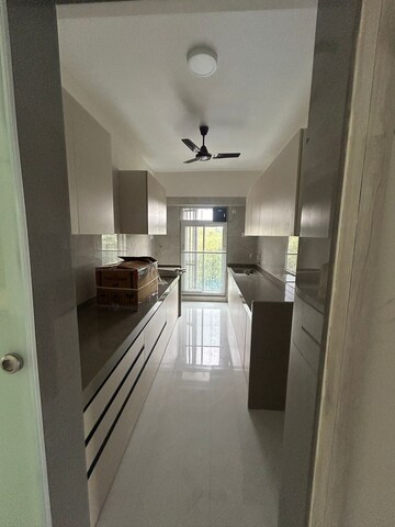 Kitchen in 2 BHK Apartment at Tricity Natraj, Chembur – for Rent