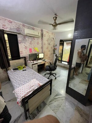 Bedroom in 2 BHK Apartment at GHP Pacific Enclave, Powai – for Rent