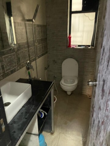 Bathroom in 2 BHK Apartment at GHP Pacific Enclave, Powai – for Rent