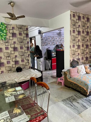 Living Room in 2 BHK Apartment at GHP Pacific Enclave, Powai – for Rent