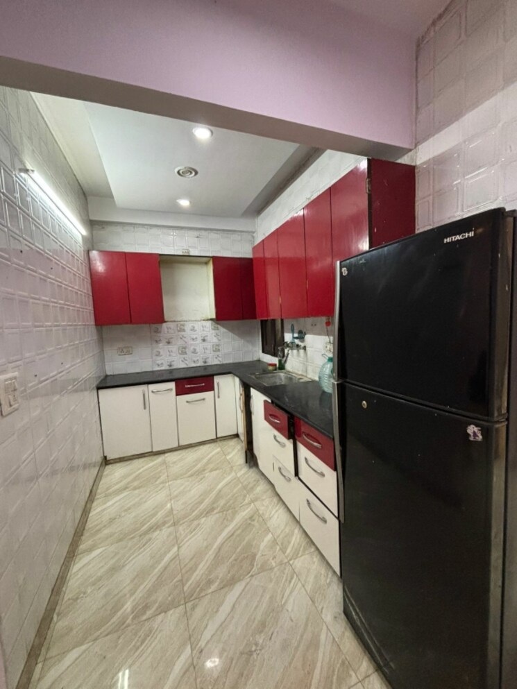 Kitchen, saraswati garden 1.5 Bedroom 750 Sq.Ft. Builder Floor In Saraswati Garden Delhi 9218768