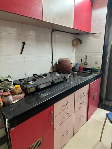 Kitchen in 1 BHK Apartment at Tulsi Pride, Chembur – for Rent