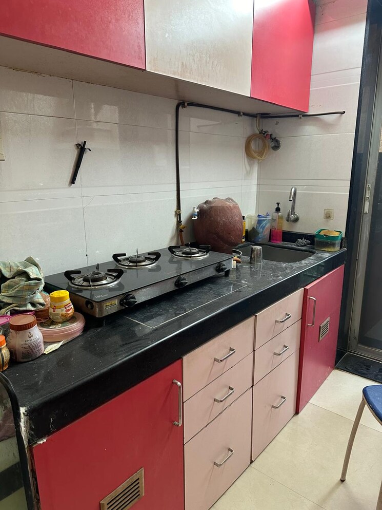 Kitchen, tulsi-pride 1 Bedroom 625 Sq.Ft. Apartment In Chembur Mumbai 9218767