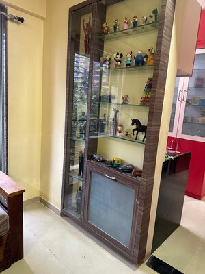 Balcony in 1 BHK Apartment at Tulsi Pride, Chembur – for Rent