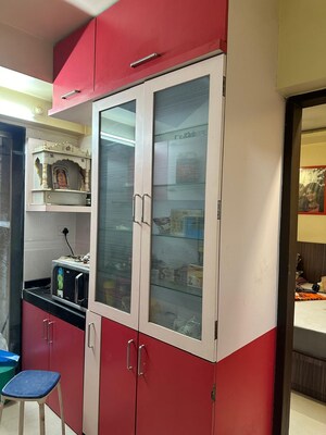 Kitchen in 1 BHK Apartment at Tulsi Pride, Chembur – for Rent