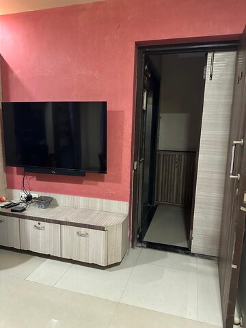 Bathroom in 1 BHK Apartment at Tulsi Pride, Chembur – for Rent