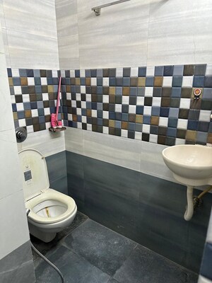 Bathroom in 1 BHK Apartment at Tulsi Pride, Chembur – for Rent