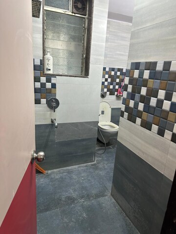 Bathroom in 1 BHK Apartment at Tulsi Pride, Chembur – for Rent