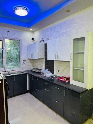 Kitchen in 3 BHK Builder Floor at Lohgarh – for Sale