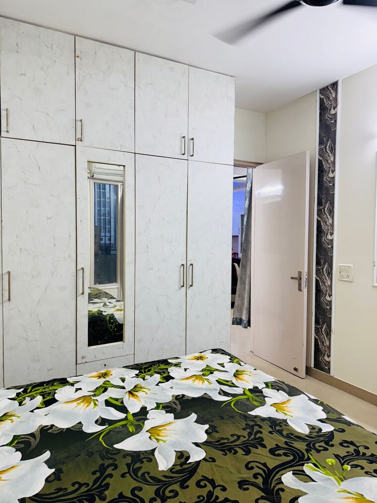 Bedroom, lohgarh 3 Bedroom 1100 Sq.Ft. Builder Floor In Lohgarh Zirakpur 9218786