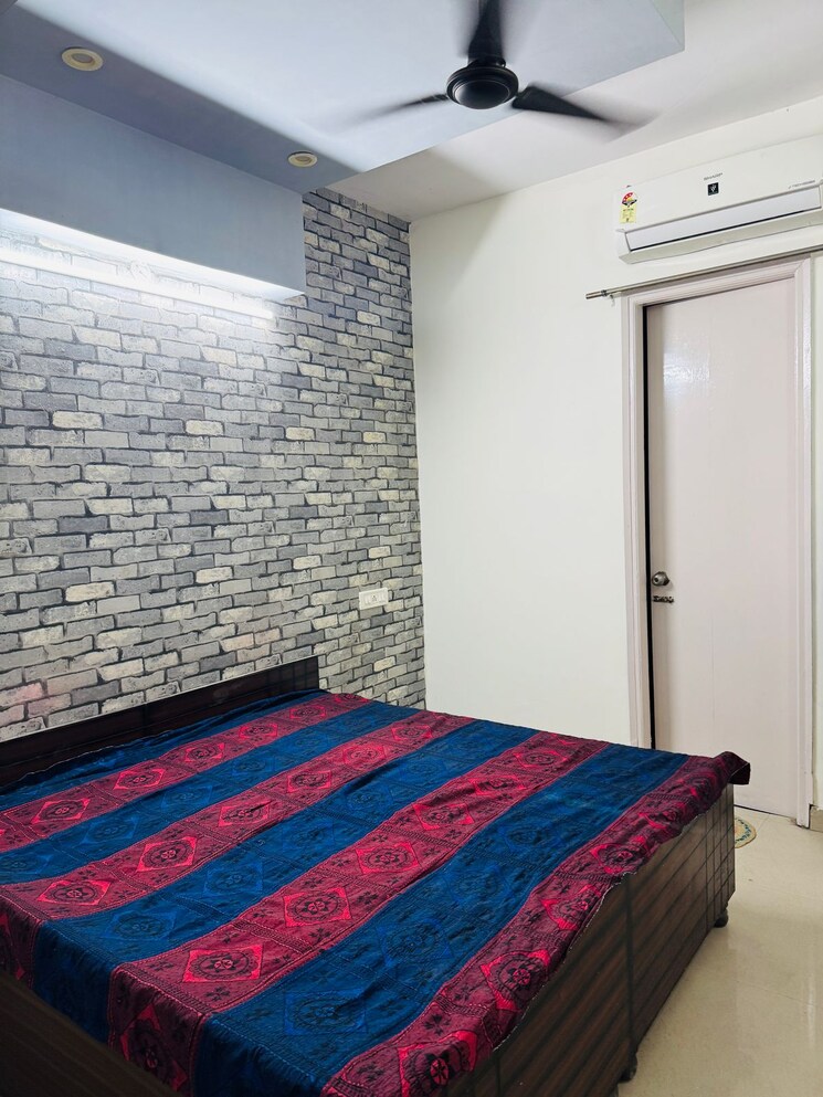 Bedroom, lohgarh 3 Bedroom 1100 Sq.Ft. Builder Floor In Lohgarh Zirakpur 9218786