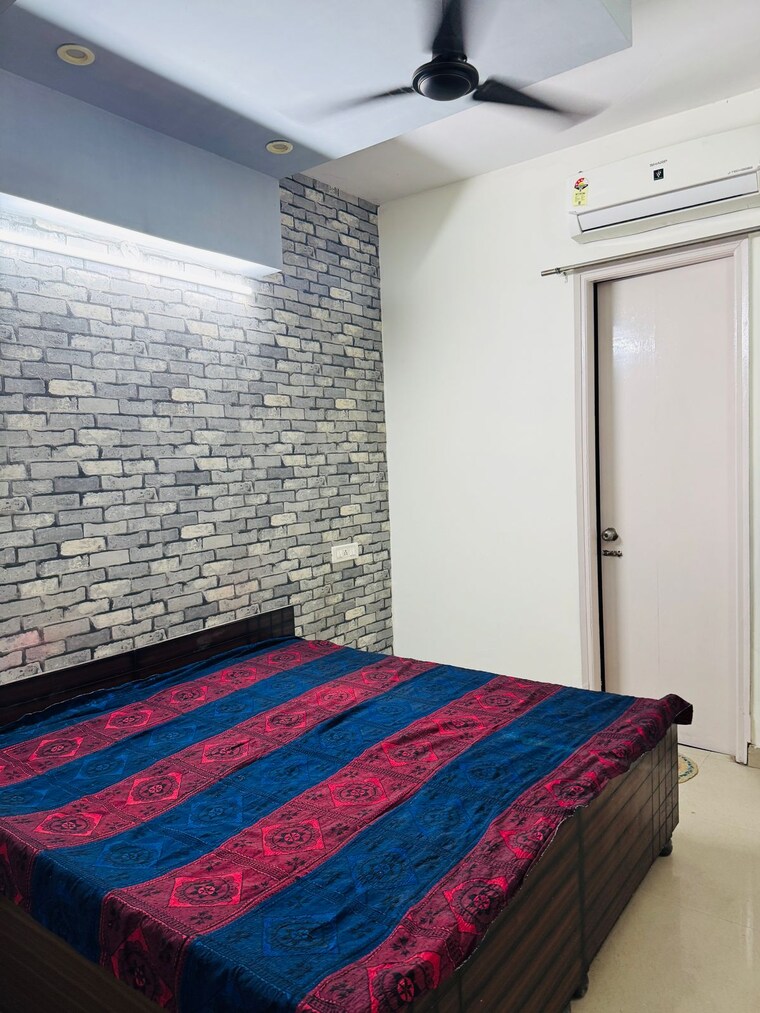 Bedroom, lohgarh 3 Bedroom 1100 Sq.Ft. Builder Floor In Lohgarh Zirakpur 9218786