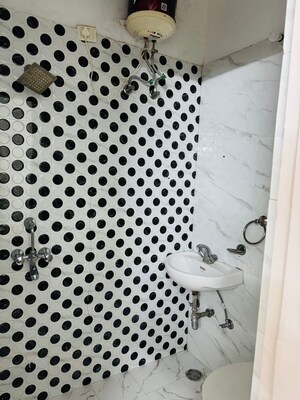 Bathroom in 3 BHK Builder Floor at Lohgarh – for Sale