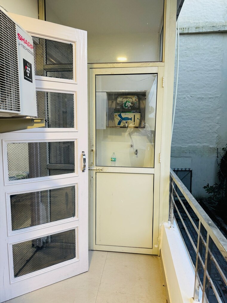 Balcony, lohgarh 3 Bedroom 1100 Sq.Ft. Builder Floor In Lohgarh Zirakpur 9218786