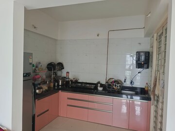 Kitchen in 2 BHK Apartment at Sonigara Twin Towers, Ravet – for Rent