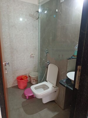 Bathroom in 2 BHK Apartment at Sonigara Twin Towers, Ravet – for Rent