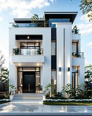 3 BHK Villa – Exterior View View at Chandapura - for Sale