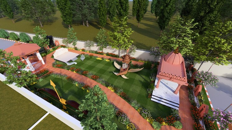 Garden, ghooghra  111 Sq.Yd. Plot In Ghooghra Ajmer 9218828