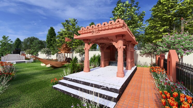 Exterior View, ghooghra  111 Sq.Yd. Plot In Ghooghra Ajmer 9218828