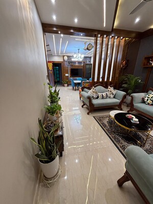 Living Room in 3 BHK Apartment at Greater Mohali – for Sale