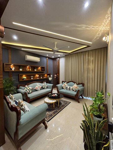 Living Room in 3 BHK Apartment at Greater Mohali – for Sale