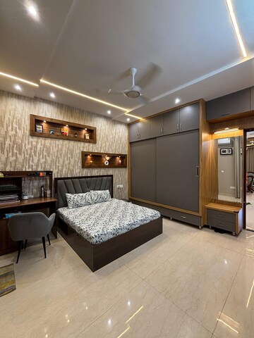 Living Room in 3 BHK Apartment at Greater Mohali – for Sale