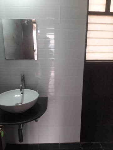 Bathroom in 3 BHK Apartment at Amit Colori, Undri – for Sale