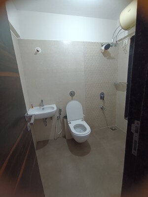 Bathroom in 1 BHK Apartment at Abrol Signature, Malad West – for Rent
