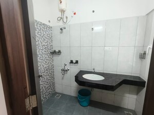Bathroom in 3 BHK Apartment at Raheja Vistas, Nacharam – for Rent