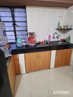 Kitchen in 1 BHK Apartment at Erandwane – for Rent