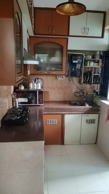 Kitchen in 2 BHK Apartment at Bariatu Road – for Sale