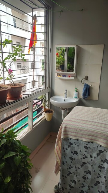 Balcony in 2 BHK Apartment at Bariatu Road – for Sale