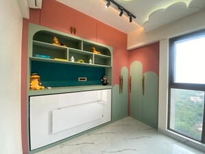 Bedroom in 3 BHK Apartment at Sheth Vasant Lawns, Laxmi Nagar – for Rent